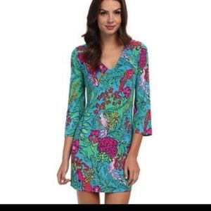 EUC Shake Your Tail Feathers dress